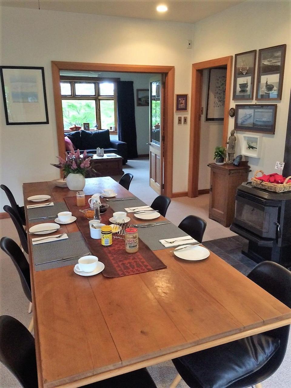 Riverside B & B Kurow Buitenkant foto